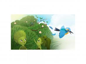 Vilkó és Lile barátsága (Lengemesék) diafilm