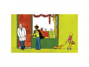 Mese a hét mesterségről diafilm