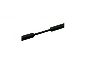 TRACON ZS127 12,7-6,4 mm 25db/csomag fekete zsugorcső