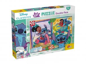 Stitch 2 az 1-ben 250db-os puzzle és színező 50x35cm - Lisciani