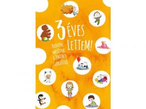 3 éves lettem mesekönyv - Pagony