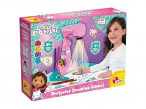 Gabi babaháza Projektoros színező készlet - Lisciani