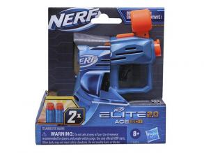 Nerf Elite 2.0 Ace SD-1 szivacslövő fegyver 2 lőszerrel - Hasbro