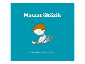 Maszat öltözik mesekönyv