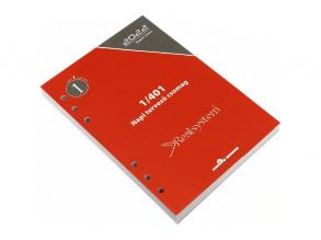 Realsystem 1/401 éves napi beosztású gyűrűs naptár kiegészítő