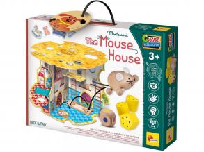 Montessori: The Mouse House - Egérlak társasjáték - Lisciani