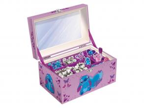 Disney Stitch ékszerdoboz medálokkal