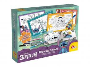 Disney Stitch rajziskola szett - Lisciani