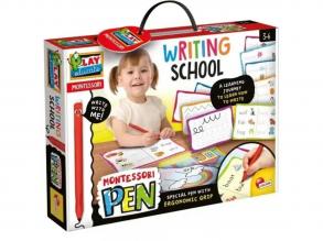Montessori Pen: Készségfejlesztő szett speciális tollal - Lisciani