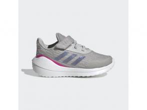 Eq21 Run El I Adidas gyerek szürke/fehér színű Core utcai cipő