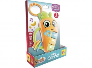 Carotina Baby: Interaktív sárgarépa fénnyel és hanggal - Lisciani