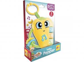 Carotina Baby: Interaktív paprika fénnyel és hanggal - Lisciani