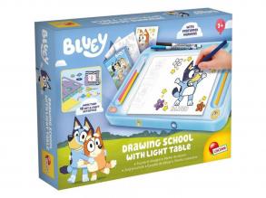 Bluey Rajziskola szett világító rajztáblával  Lisciani