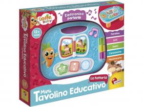 Carotina baby: Készségfejlesztő játszóasztal - Farm - Lisciani