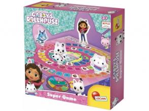 Gabi babaháza: Csúcs kaland társasjáték - Lisciani