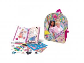 Barbie divatos színező hátizsákban - Lisciani