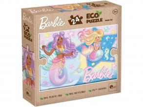 Barbie sellő barátnők 24db-os Eco mini puzzle 35x25cm - Lisciani