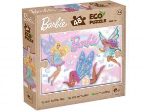 Barbie tündéri barátnők 48db-os Eco mini puzzle 35x25cm - Lisciani