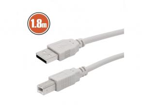 Delight USB 2.0 A - B 1,8m kábel
