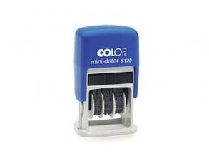 Colop S120 fekete dátumbélyegző