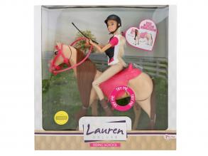 Barbie lovagló szett
