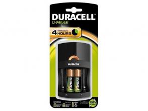 Duracell CEF14 töltő + 2x1300mAh AA akkumulátor
