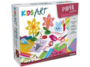 Kids Art: Színes papíralkotások kreatív szett - Lisciani