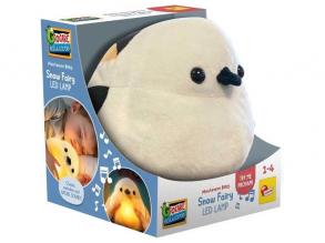 Montessori Baby Snow Fairy LED-es zenélő plüss madárka - Lisciani