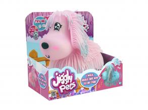 Jiggly Pets Elektronikus kiskutya rózsaszín
