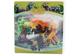 Dino World: Vadállatok figura szett
