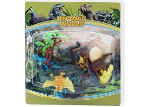 Dino World: Dinoszauruszok figura szett