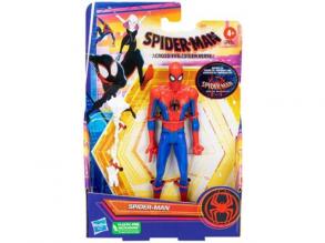 Pókember: A pókverzumon át - Spider-Verse Pókember játékfigura 15cm-es - Hasbro