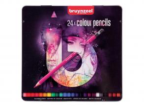 24 db-os világos színes ceruza készlet - Bruynzeel