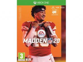 MADDEN NFL 20 XBOX One játékszoftver