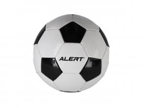 Alert Sport focilabda, fehér/fekete, méret 5