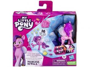 Én kicsi Pónim: Cutie Mark Magic - Princess Petals játékszett - Hasbro