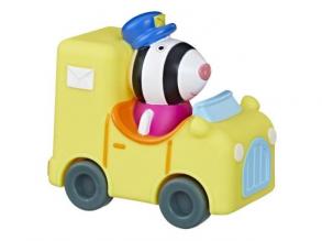 Peppa Malac Kicsi Buggy: Zoé Zebra postakocsival - Hasbro