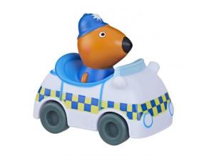 Peppa Malac Kicsi Buggy: Freddy róka rendőrkocsival - Hasbro