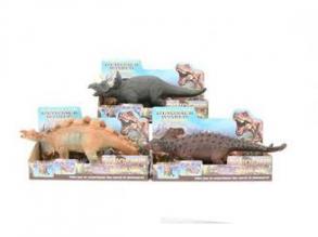 Dinoszaurusz játékfigurák hanggal, válogatott, 1 db