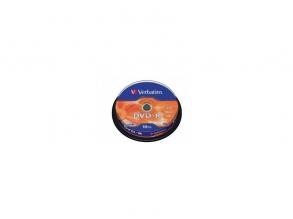 VERBATIM DVDV-16B10 DVD-R cake box DVD lemez 10db/csomag