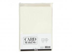 Kártyák és borítékok Off-White, 50 szett