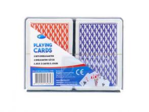 Franciakártya szett, 2 pakli