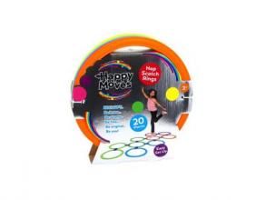 Ugróiskola-karika szett, 20 darab, Happy Moves