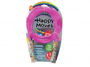 LED-es Ugrókötél LED 210 cm Happy Moves, többféle, 1 db