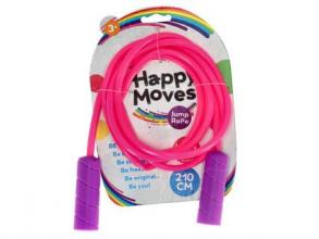 Ugrókötél 210 cm Happy Moves, többféle szín, 1 db