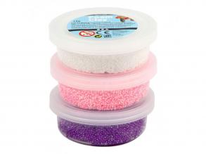 Csillámos metál habgitt - 3x14g