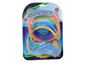 Búvárgyűrű szett 4 db-os