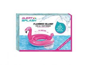 Flamingo felfújható sziget 310x270x175 cm