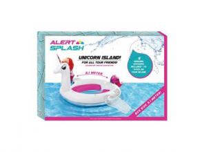 Egyszarvú felfújható sziget, 310x270x175 cm