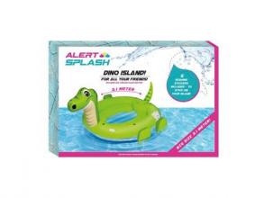 Dino felfújható sziget 310x270x175 cm